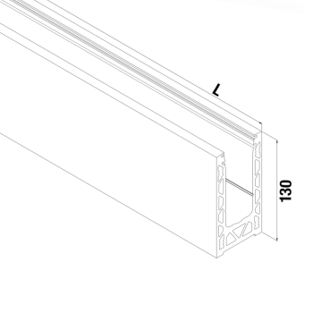 Top mount - Model 1010 CAD Drawing